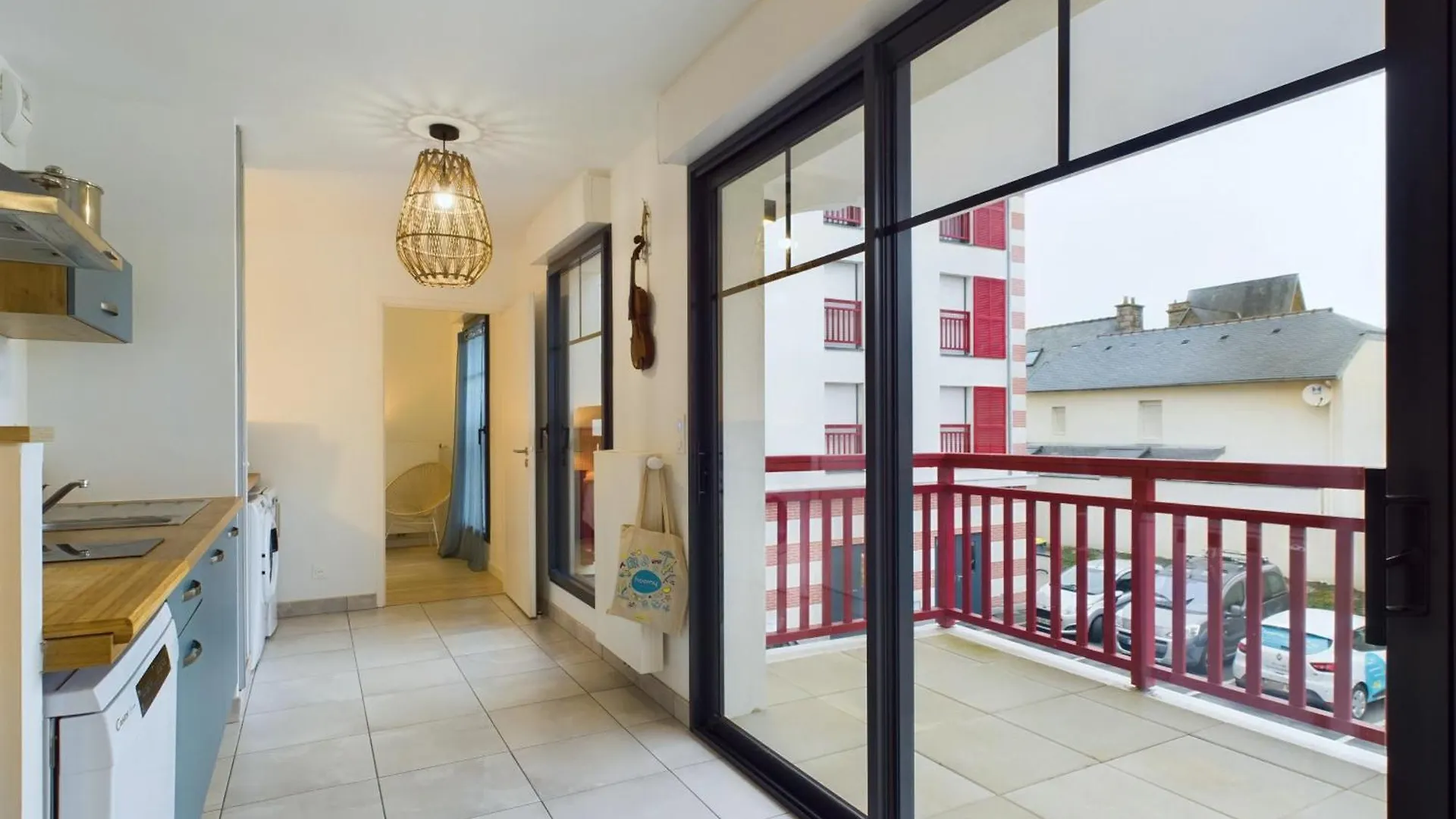 شقة Appart Pour 2 - 50 M De La Plage Du Val Andre بلينوف-فال-أندريه فرنسا
