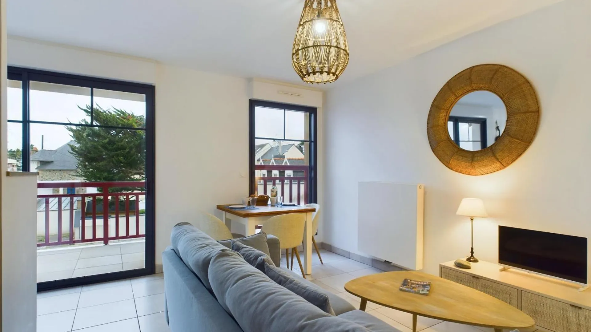 Appart Pour 2 - 50 M De La Plage Du Val Andre بلينوف-فال-أندريه