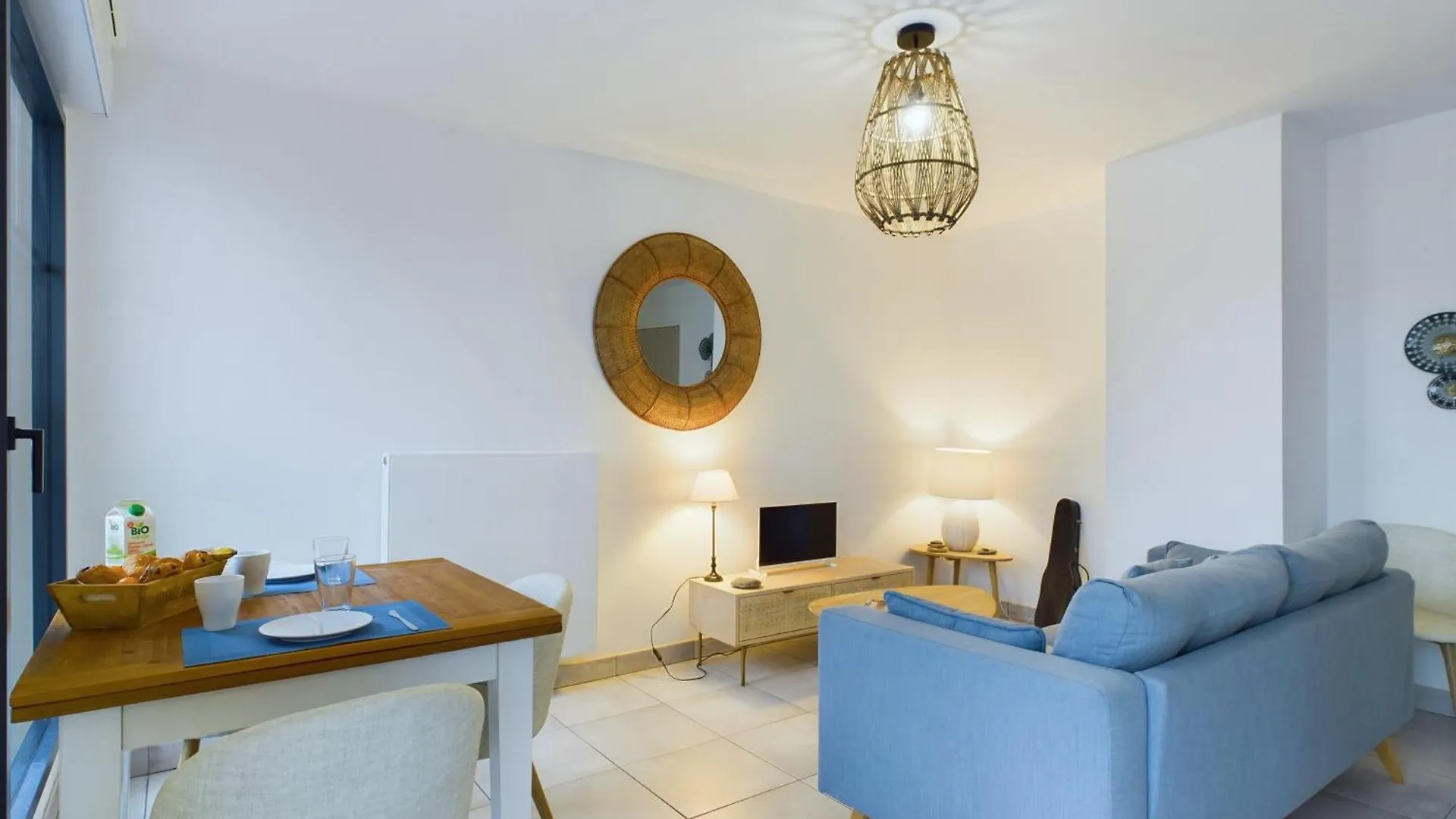 Appart Pour 2 - 50 M De La Plage Du Val Andre بلينوف-فال-أندريه شقة